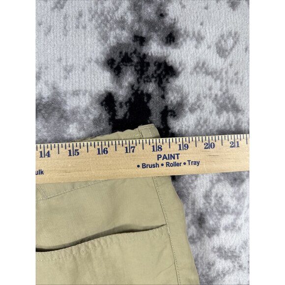North Face Roan Shorts Mens Size 36 Beige Performance Stretch Outdoors Comfort - Picture 3 of 13